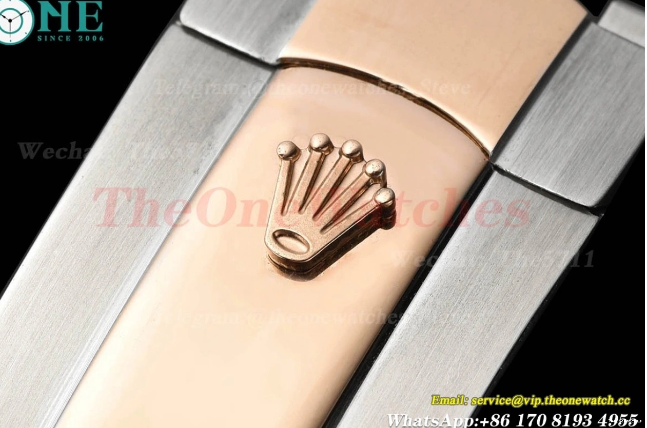 GDF MY8215 Stk RG Datejust 126331 41mm SS Jub Gold 0112